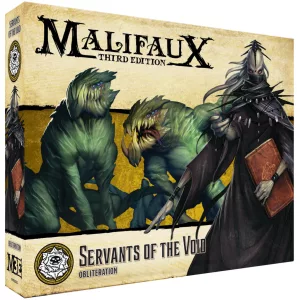 Malifaux 3rd Edition - Servants of the Void miniatűra készlet - angol kiadás