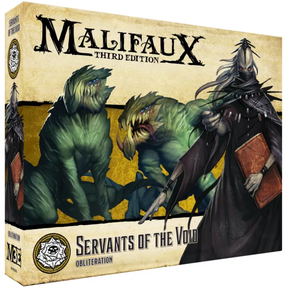 Malifaux 3rd Edition - Servants of the Void miniatűra készlet - angol kiadás