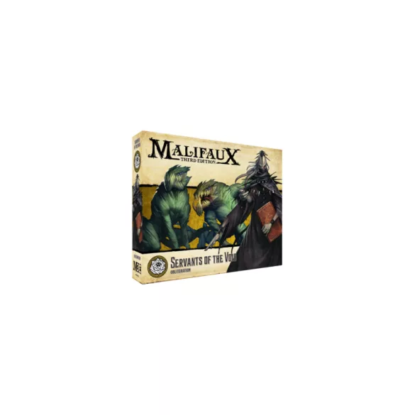 Malifaux 3rd Edition - Servants of the Void miniatűra készlet - angol kiadás