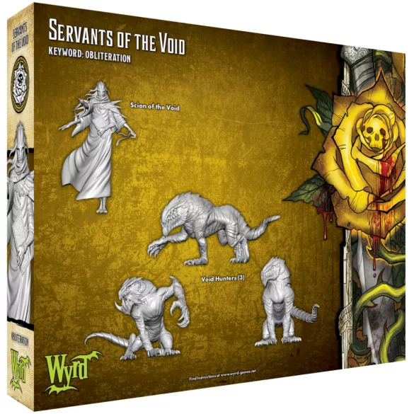 Malifaux 3rd Edition - Servants of the Void miniatűra készlet - angol kiadás