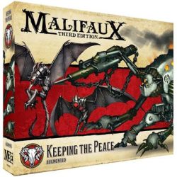 Malifaux 3rd Edition - Keeping the Peace - EN-WYR23117