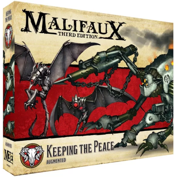 Malifaux 3rd Edition - Keeping the Peace minikészlet - angol kiadás