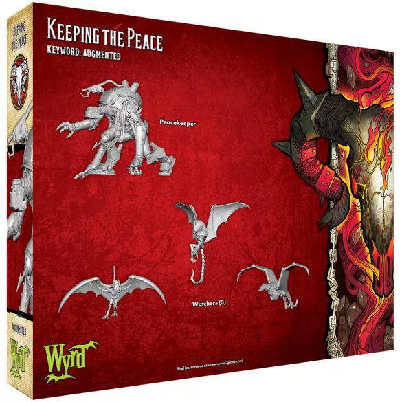 Malifaux 3rd Edition - Keeping the Peace minikészlet - angol kiadás