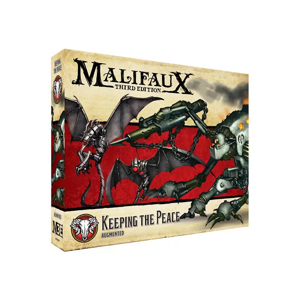 Malifaux 3rd Edition - Keeping the Peace minikészlet - angol kiadás