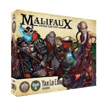 Malifaux 3rd Edition - Yan Lo Core Box - angol kiadás