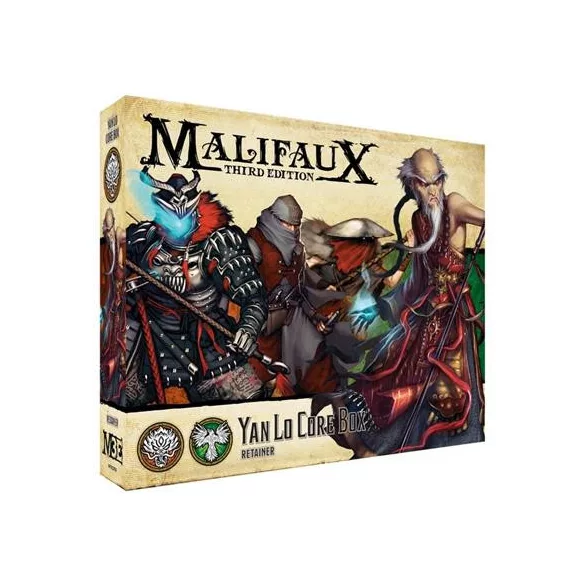 Malifaux 3rd Edition - Yan Lo Core Box - EN-WYR23710