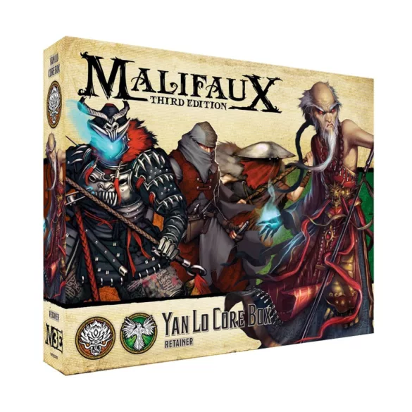 Malifaux 3rd Edition - Yan Lo Core Box - angol kiadás