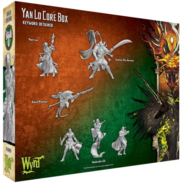 Malifaux 3rd Edition - Yan Lo Core Box - angol kiadás