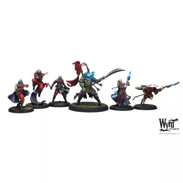 Malifaux 3rd Edition - Yan Lo Core Box - angol kiadás