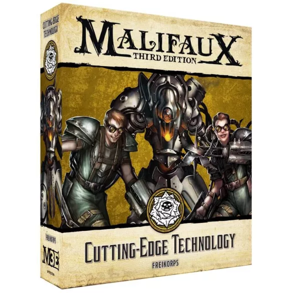 Malifaux 3rd Edition - Cutting-Edge Technology - EN-WYR23506