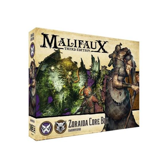 Malifaux 3rd Edition - Zoraida Core Box - EN-WYR23419