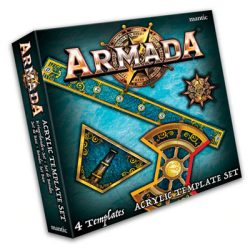 Armada - Acrylic Template set - EN-MGARM105