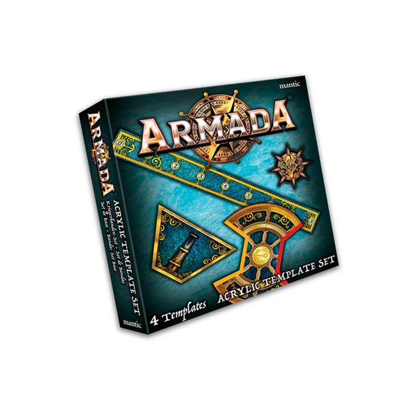 Armada - Acrylic Template set - EN-MGARM105