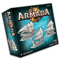 Armada - Orc: Starter Fleet - EN-MGARO101