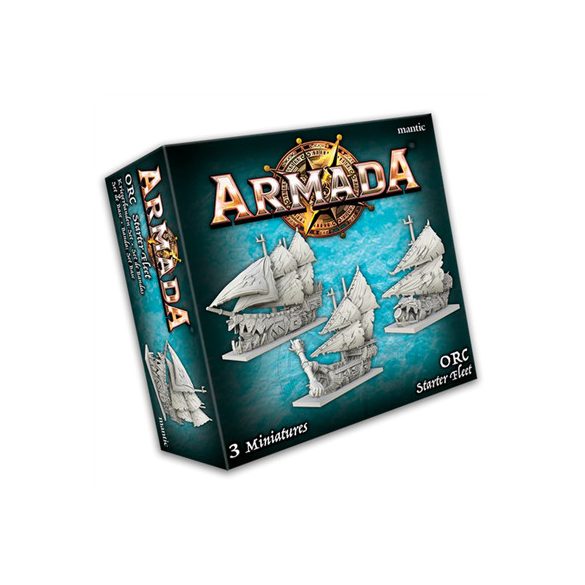 Armada - Orc: Starter Fleet - EN-MGARO101