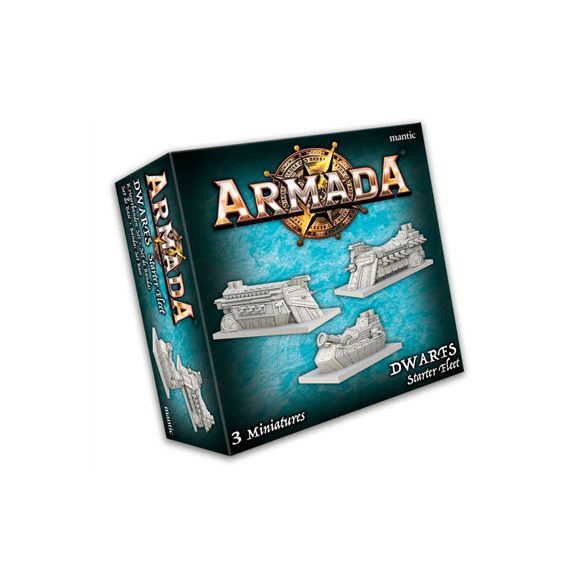 Armada - Dwarf: Starter Fleet - EN-MGARD101