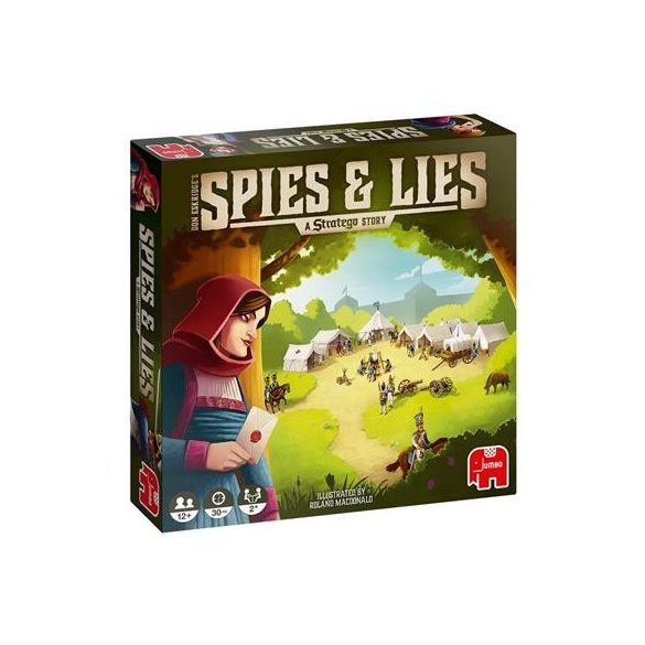 Spies & Lies - a Stratego story - DE/FR/NL/EN-19739