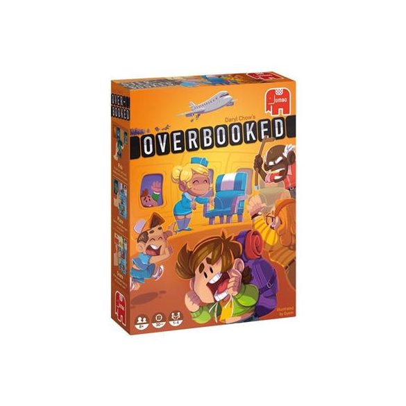 Overbooked - DE/FR/NL/EN-19738