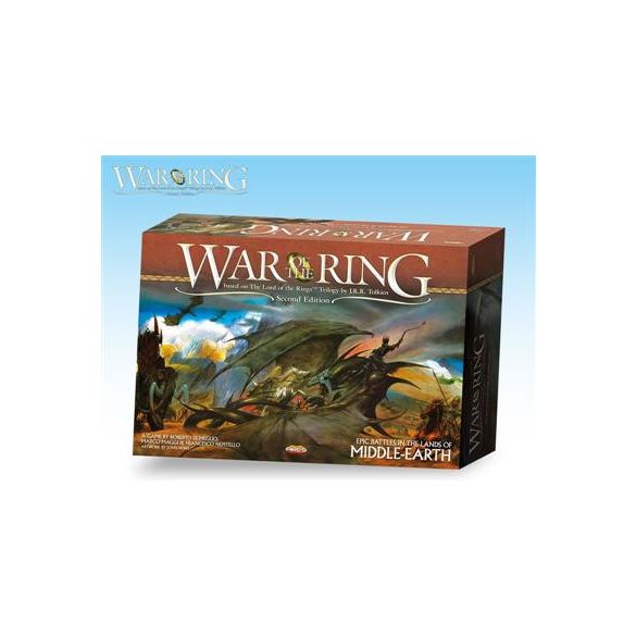 War of the Ring 2nd Edition - EN-WOTR001