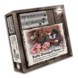 Terrain Crate - Battle-Damaged House terepelem készlet