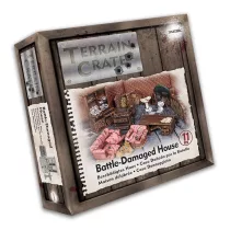 Terrain Crate - Battle-Damaged House terepelem készlet
