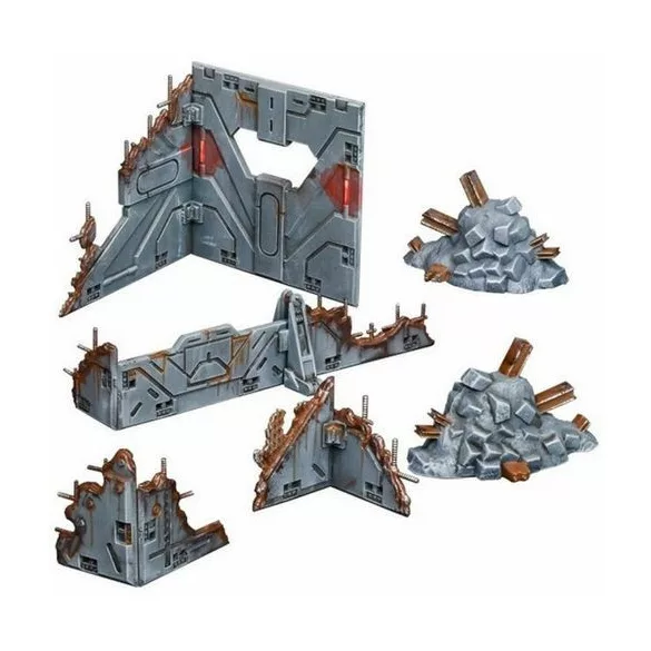 Terrain Crate - Battle-Damaged House terepelem készlet