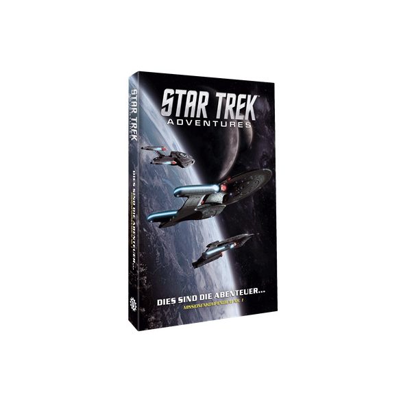 Star Trek Adventures Dies sind die Abenteuer… - DE-UWV8002