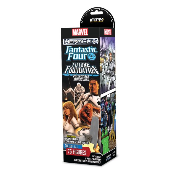 Marvel HeroClix: Fantastic Four Future Foundation Booster Brick - EN-WZK84780