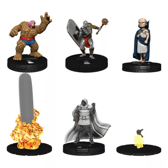 Marvel HeroClix: Fantastic Four Future Foundation Booster Brick - EN-WZK84780