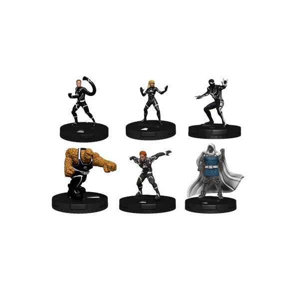 Marvel HeroClix: Fantastic Four Future Foundation Fast Forces - EN-WZK84782