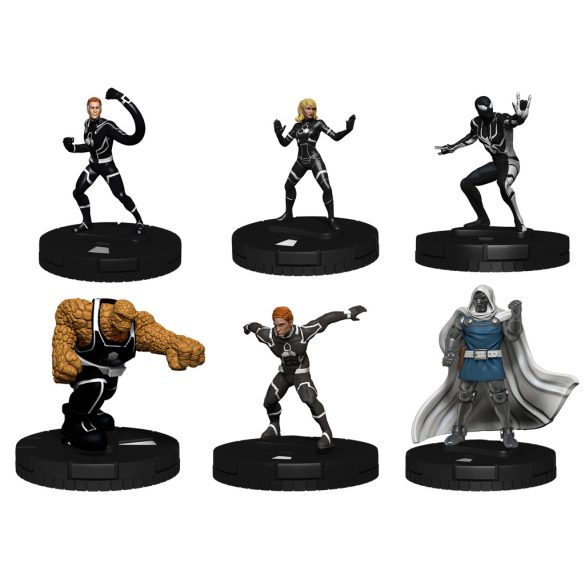 Marvel HeroClix: Fantastic Four Future Foundation Fast Forces - EN-WZK84782