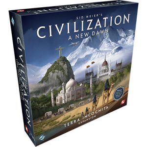 FFG - Civilization: A New Dawn - Terra Incognita - EN-FFGCIV02