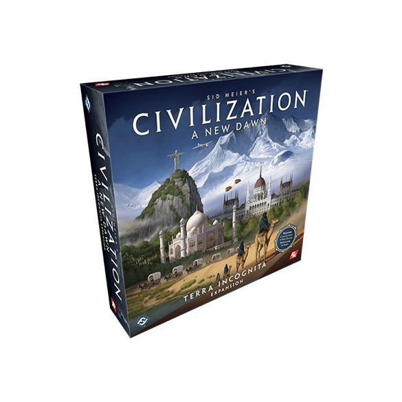 FFG - Civilization: A New Dawn - Terra Incognita - EN-FFGCIV02