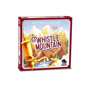 Whistle Mountain társasjáték - angol kiadás