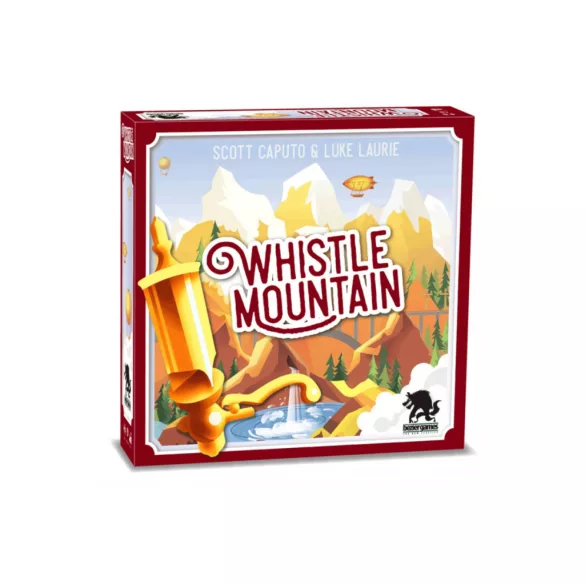 Whistle Mountain társasjáték - angol kiadás