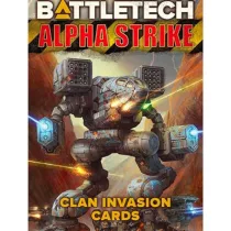 BattleTech AS Clan Invasion Cards - EN-CAT-35686