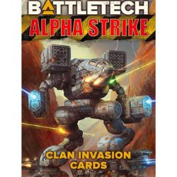 BattleTech AS Clan Invasion Cards - EN-CAT35686