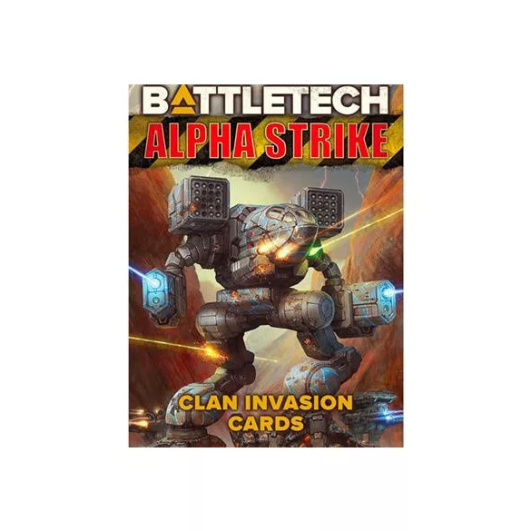 BattleTech AS Clan Invasion Cards - EN-CAT-35686