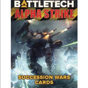BattleTech AS Succession Wars Cards - EN-CAT35685