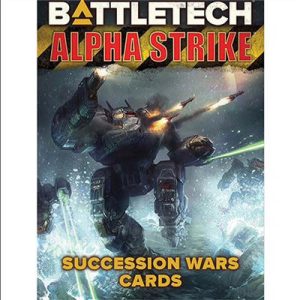 BattleTech AS Succession Wars Cards - EN-CAT-35685