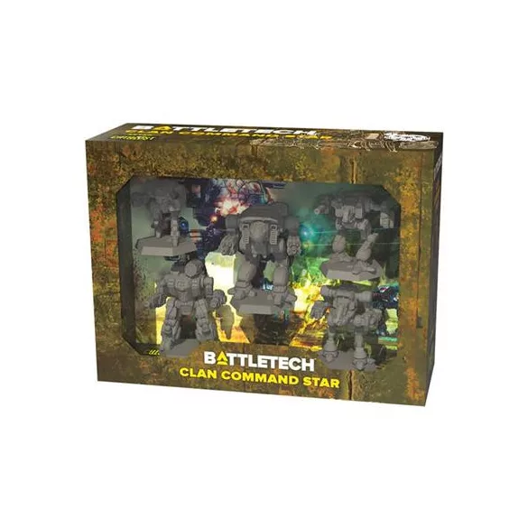 Battletech Clan Command Star - EN-CAT-35720