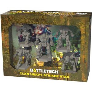 Battletech Clan Heavy Striker Star - EN-CAT35722