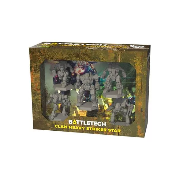 Battletech Clan Heavy Striker Star - EN-CAT-35722