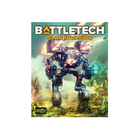 Battletech Clan Invasion Box - EN-CAT-35030