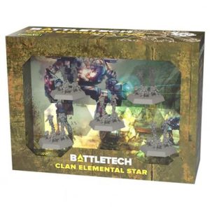 Battletech Elemental Star - EN-CAT35739