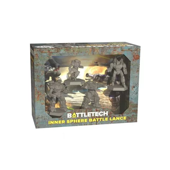 Battletech Inner Sphere Battle Lance - EN-CAT-35723