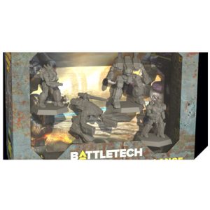 Battletech Inner Sphere Command Lance - EN-CAT35721
