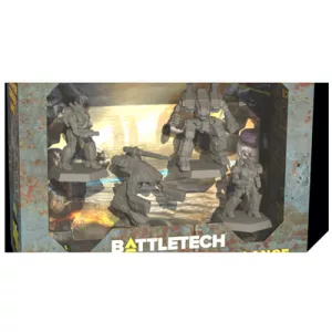 Battletech Inner Sphere Command Lance - EN-CAT-35721