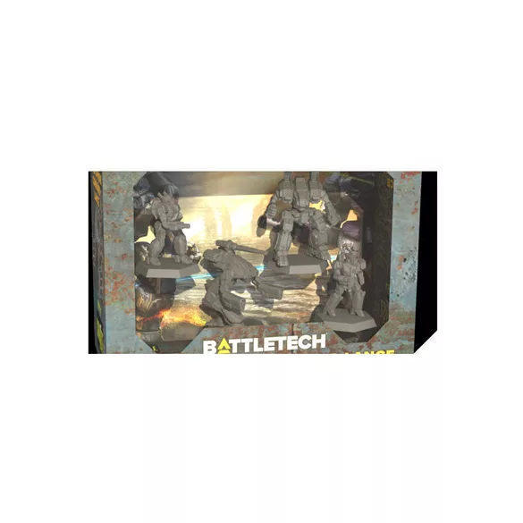 Battletech Inner Sphere Command Lance - EN-CAT-35721