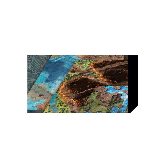 BattleTech MapPack Battle For Tukayyid-CAT-35152